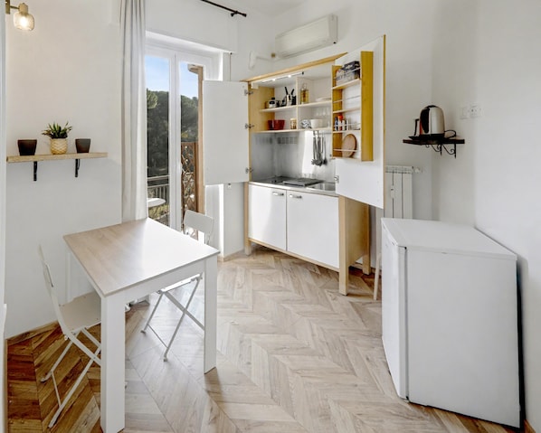 Classic-Suite, Balkon | Eigene Küche