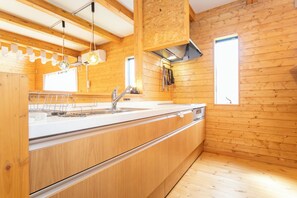 Private kitchen - Awaji Seaview Resort in Nojima (Awaji)