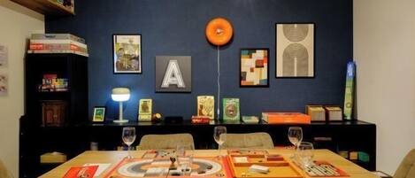 Opções para refeição