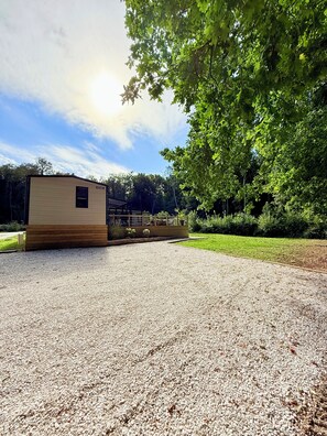 Overnattingsstedets uteområder