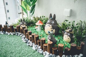 Pemandangan dari hartanah