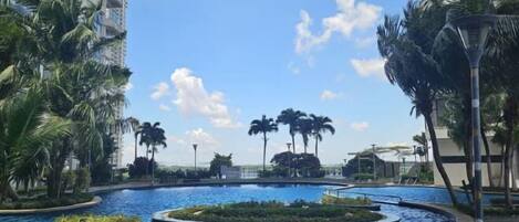 Alberca al aire libre