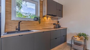 Fridge, microwave, oven, dishwasher - Villa Ella by Villas Gudie (Peroj)