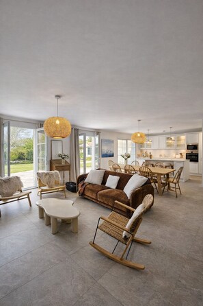 Living area - NEW ! - New 6-person villa, heated pool & great comfort (Saint-Augustin)