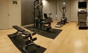 Fitnessfaciliteiten