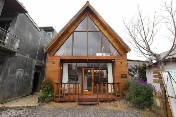 Exterior - Cabin Linggayoni Dieng (Batur)