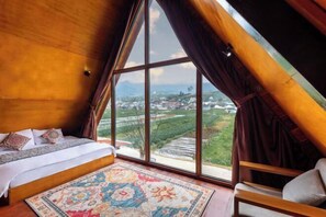Room - Cabin Linggayoni Dieng (Batur)