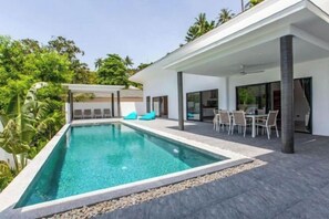 Outdoor pool - Villa Nirvana (Koh Samui)