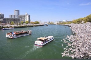 Näkymä majoituspaikasta