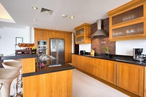 Private kitchen - Baan Benjamart (Koh Samui)