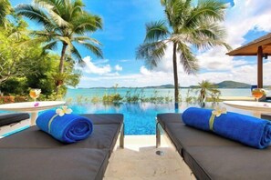Property grounds - Baan Benjamart (Koh Samui)