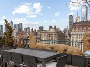 Udendørs spisemuligheder