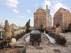 Udendørs spisemuligheder