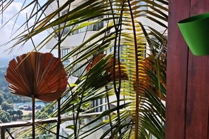 숙박 시설 구내