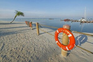 Pantai persendirian berhampiran, bola tampar pantai 