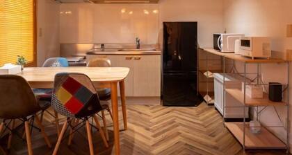 Wood and blue Enoshima