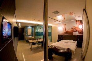 Double Room, Garden View | Wi-fi percuma, akses kerusi roda 