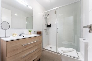 Dusche, Handtücher