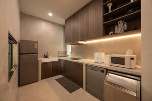 Private kitchen - Number Three Pool Villa Khaoyai (Pak Chong)