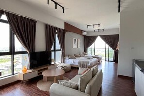 Área de sala de estar