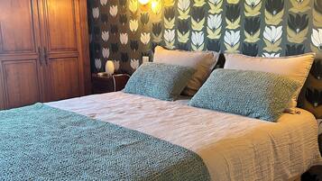 6 sovrum, strykjÀrn/strykbrÀda, wi-fi och sÀngklÀder