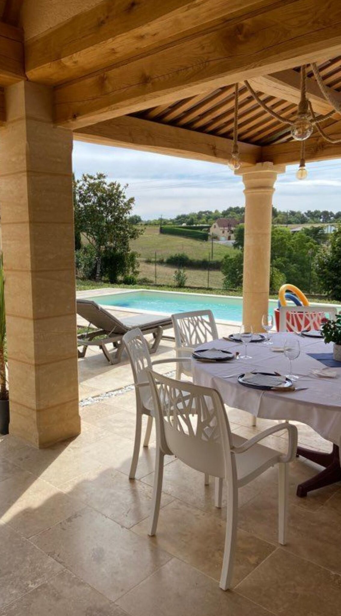 Servei de restauració a l'aire lliure