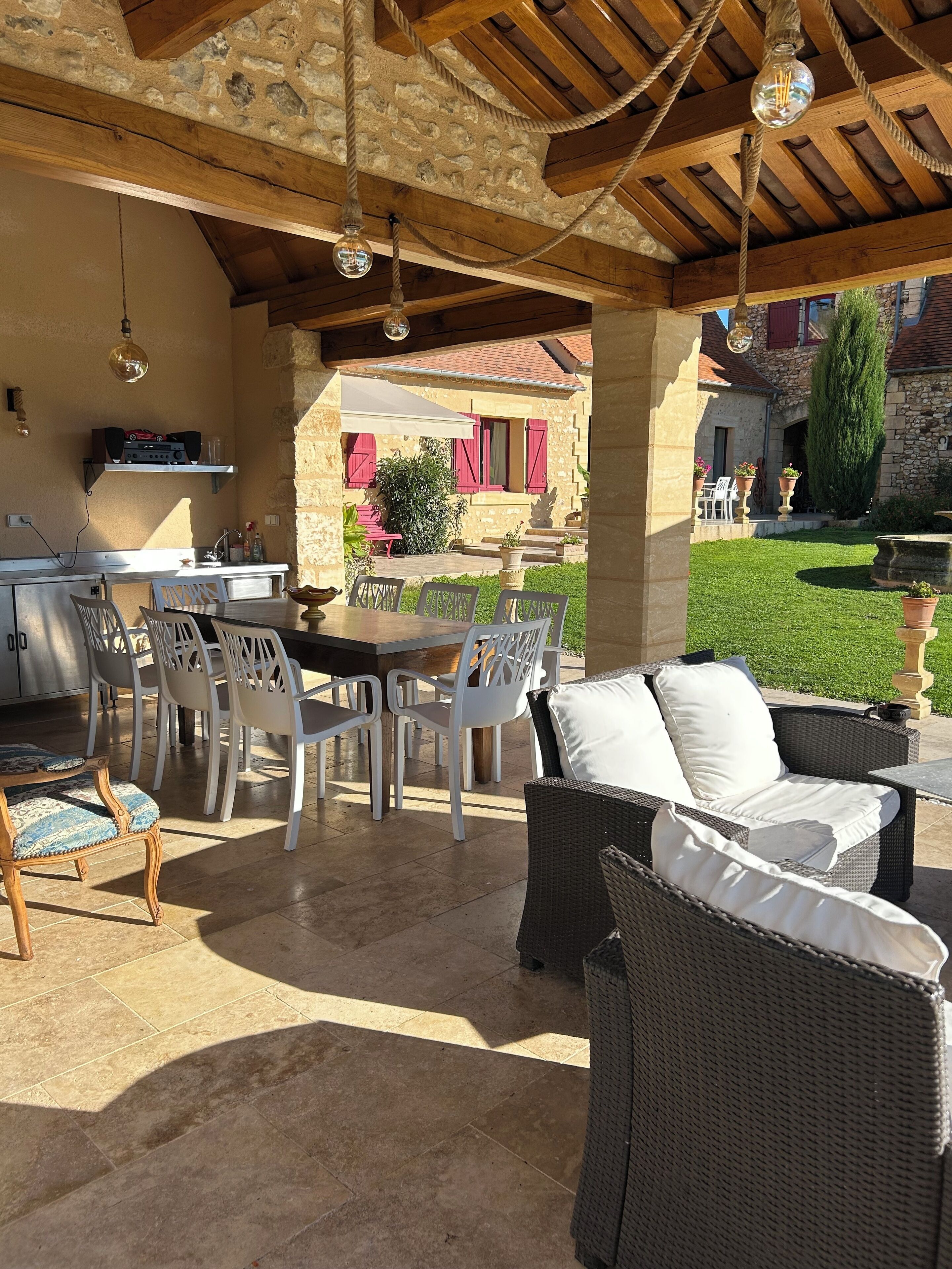 Servei de restauració a l'aire lliure