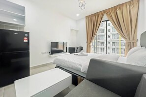 Studio – standard | Strykejern/-brett og wi-fi (inkludert)