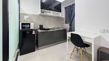 Deluxe Studio | Living area