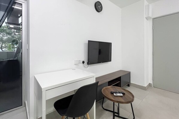 ดีลักซ์สตูดิโอ | บริเวณนั่งเล่น