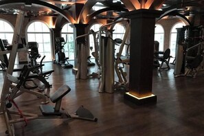 Gym - Grand Florida Beachfront Condo Resort Pattaya E208 (Sattahip)