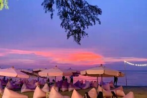 Platja privada a prop 