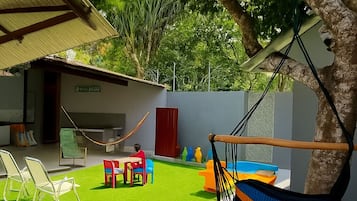 Overnatningsstedets område