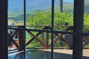 Utsikt från boendet