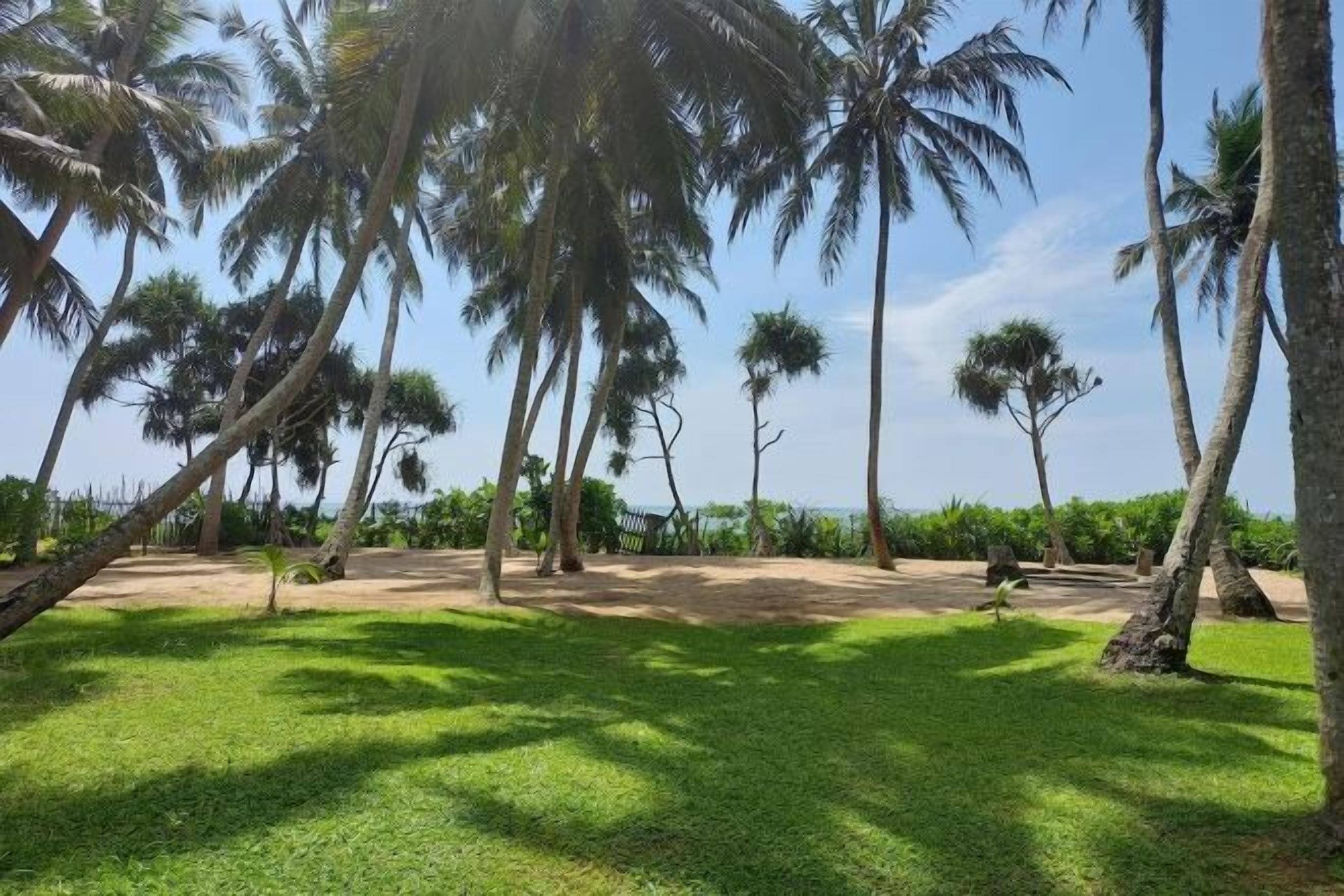 Overnatningsstedets område