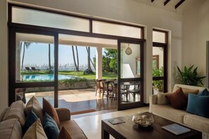 Living area - Ranna Beach House - Your own haven by the beach (Hambantota)