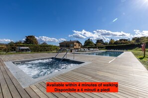 Seasonal outdoor pool - BolognaRooms com- La Cascina (Sasso Marconi)