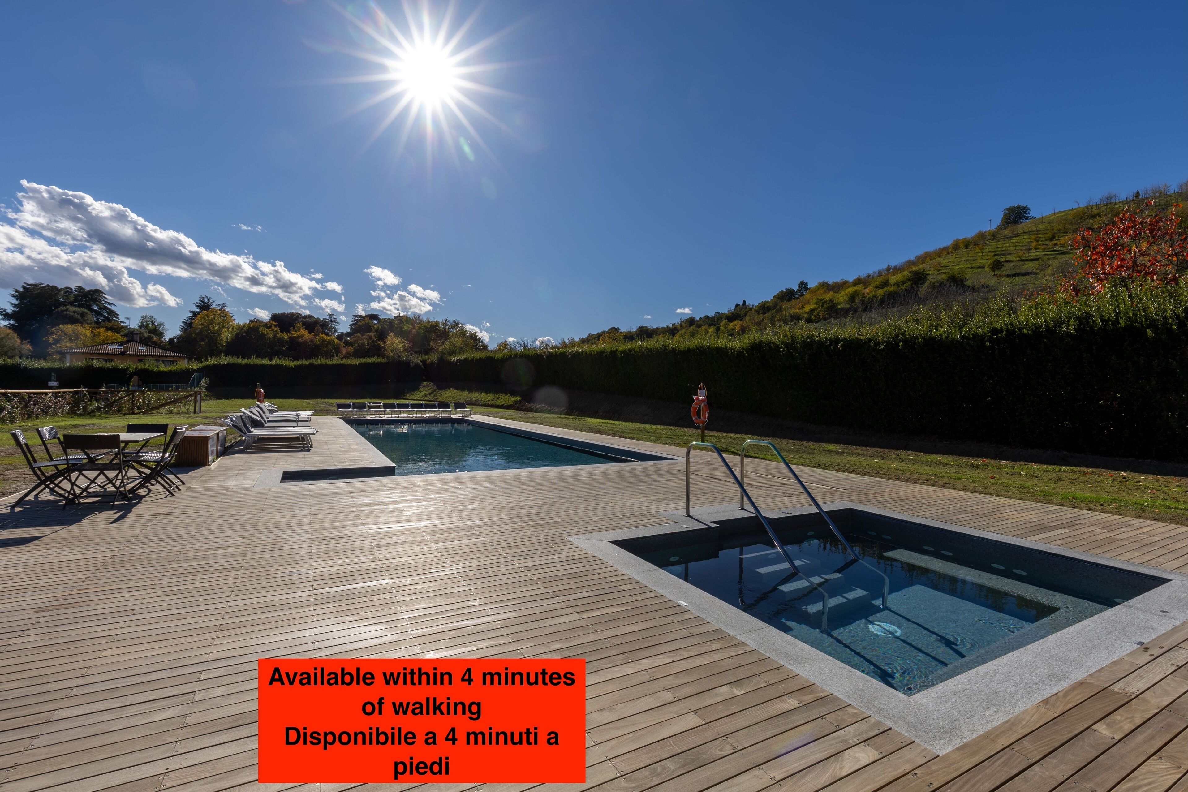 Außenpool (je nach Saison geöffnet)