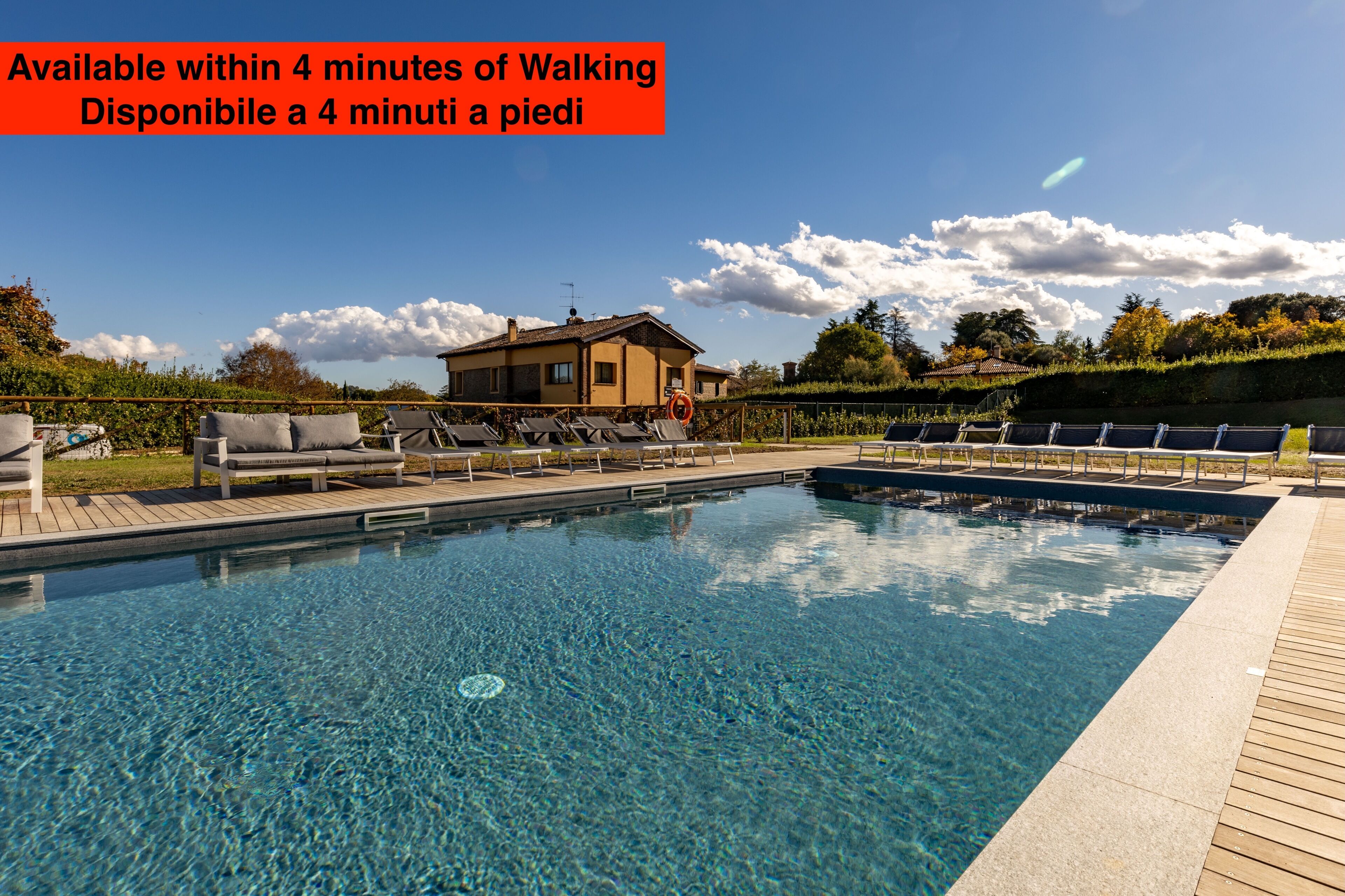 Außenpool (je nach Saison geöffnet)