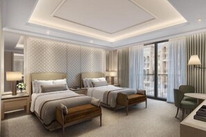 Room - Giza Palace Hotel & Spa - The Leading Hotels Of The World (Sheikh Zayed City)