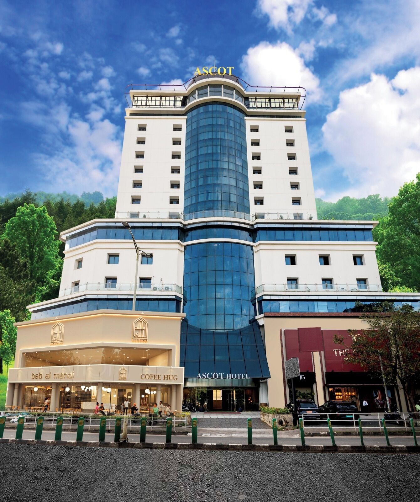 Fachada de la propiedad