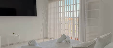 1 chambre, Wi-Fi, draps fournis