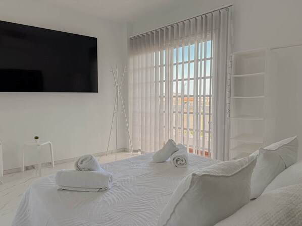 1 soverom, wi-fi og sengetøy