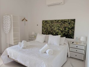 1 間睡房、Wi-Fi、床單