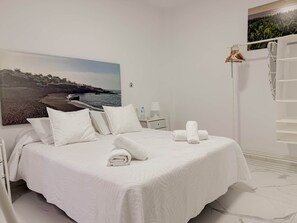1 Schlafzimmer, WLAN, Bettwäsche