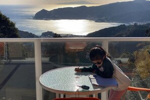 Näkymä majoituspaikasta