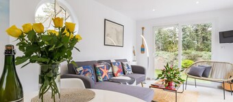 Charming house with garden near the beach