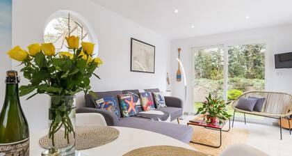 Charming house with garden near the beach