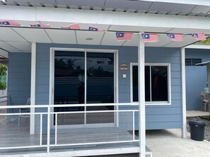 Front of property