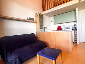 TV - Modern duplex for 8, lake view, near slopes (Besse-et-Saint-Anastaise-Super Besse)
